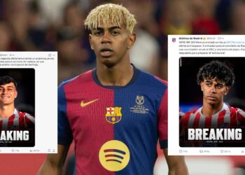Atlético Madrid trollí Barcelonu