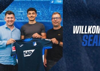 Sean Dulic TSG Hoffenheim