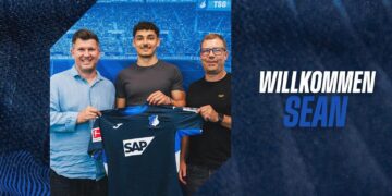 Sean Dulic TSG Hoffenheim