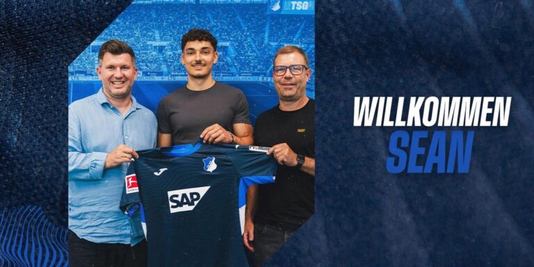 Sean Dulic TSG Hoffenheim