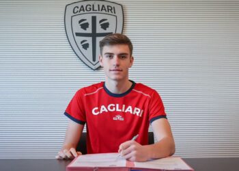 Antoni Franke Cagliari Calcio