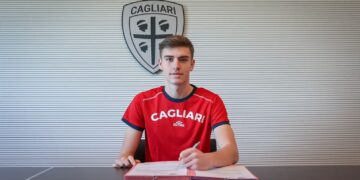 Antoni Franke Cagliari Calcio