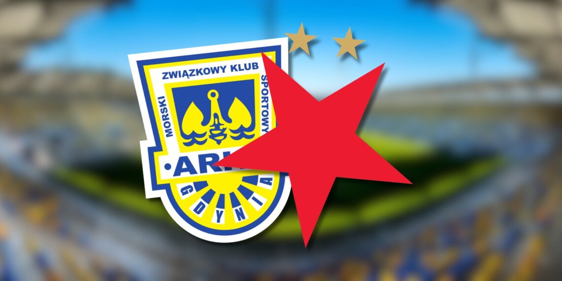 Arka Gdyně, Slavia Praha