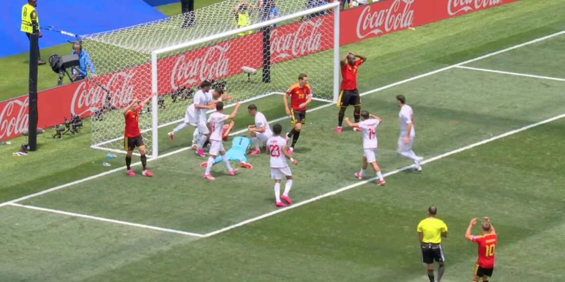 Belgie vs. Írán