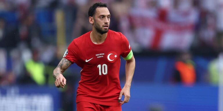 Hakan Calhanoglu