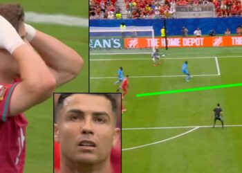 Francisco Conceicao a Cristiano Ronaldo