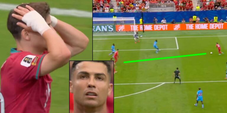 Francisco Conceicao a Cristiano Ronaldo