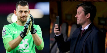 Martin Dúbravka a Tomáš Rosický