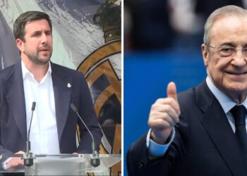 Enrique Riquelme, Florentino Perez