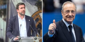 Enrique Riquelme, Florentino Perez