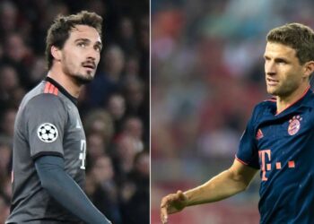 Thomas Müller Mats Hummels