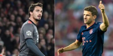 Thomas Müller Mats Hummels
