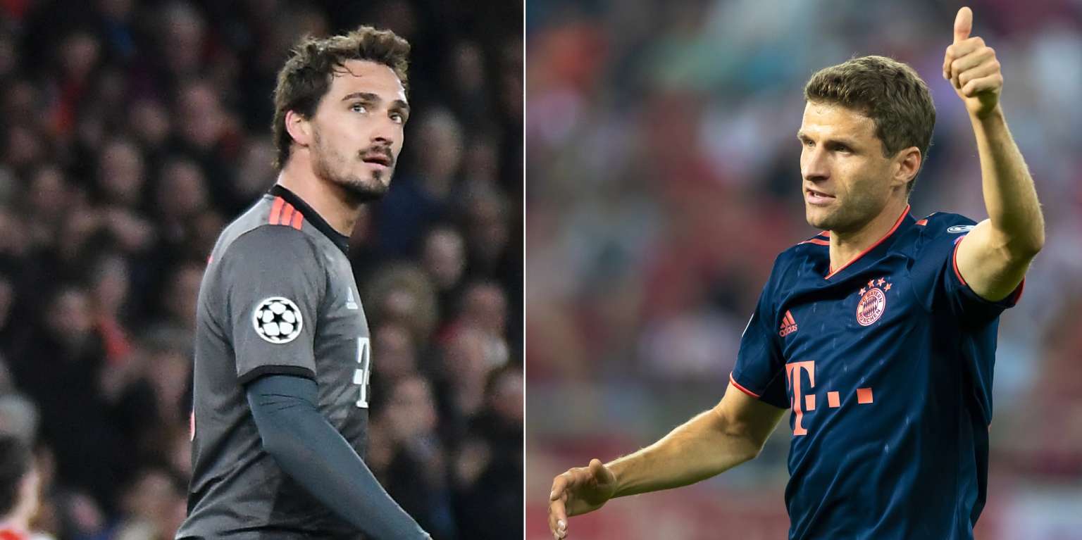 Thomas Müller Mats Hummels