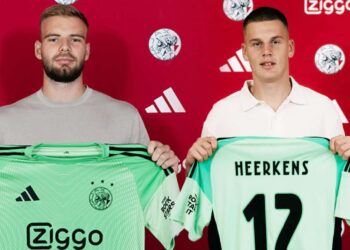 Vítězslav Jaroš a Joeri Heerkens