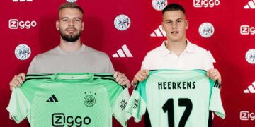 Vítězslav Jaroš a Joeri Heerkens