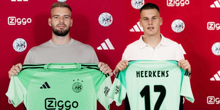 Vítězslav Jaroš a Joeri Heerkens