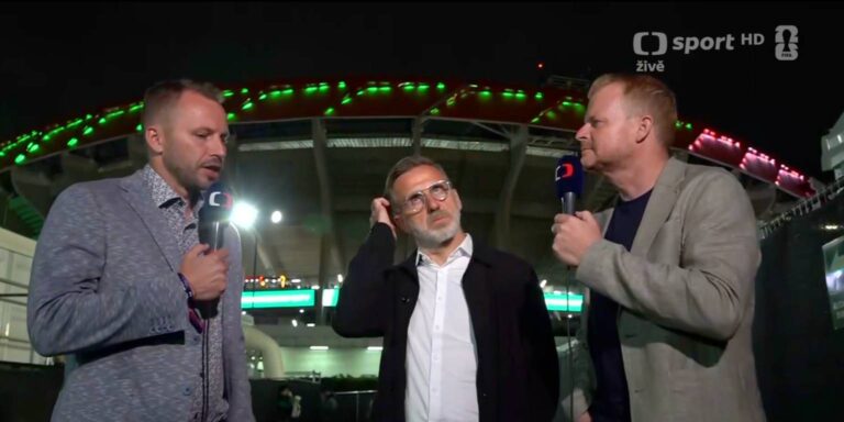 Michal Kadlec a Karel Poborský