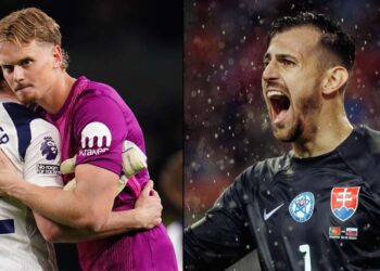 Antonín Kinský a Martin Dúbravka