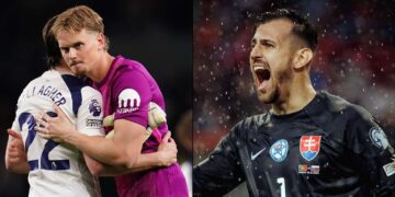 Antonín Kinský a Martin Dúbravka