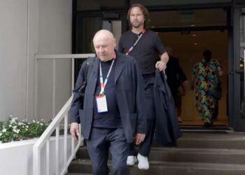 Miroslav Koubek a Pavel Nedvěd