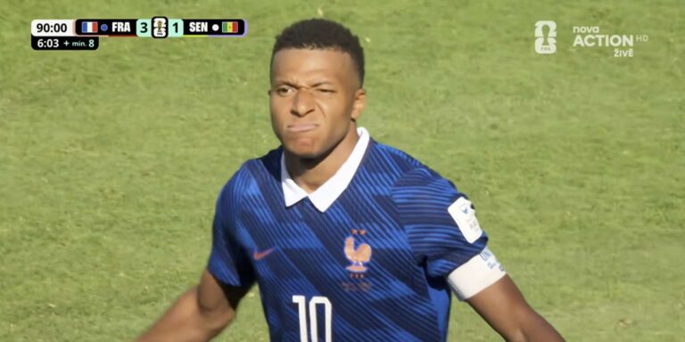 Kylian Mbappé