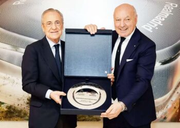 Florentino Pérez a Giuseppe Marotta