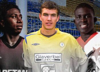Ángelo Preciado, Edin Džeko, Malick Diouf