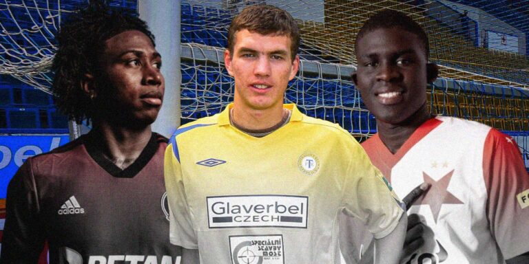 Ángelo Preciado, Edin Džeko, Malick Diouf