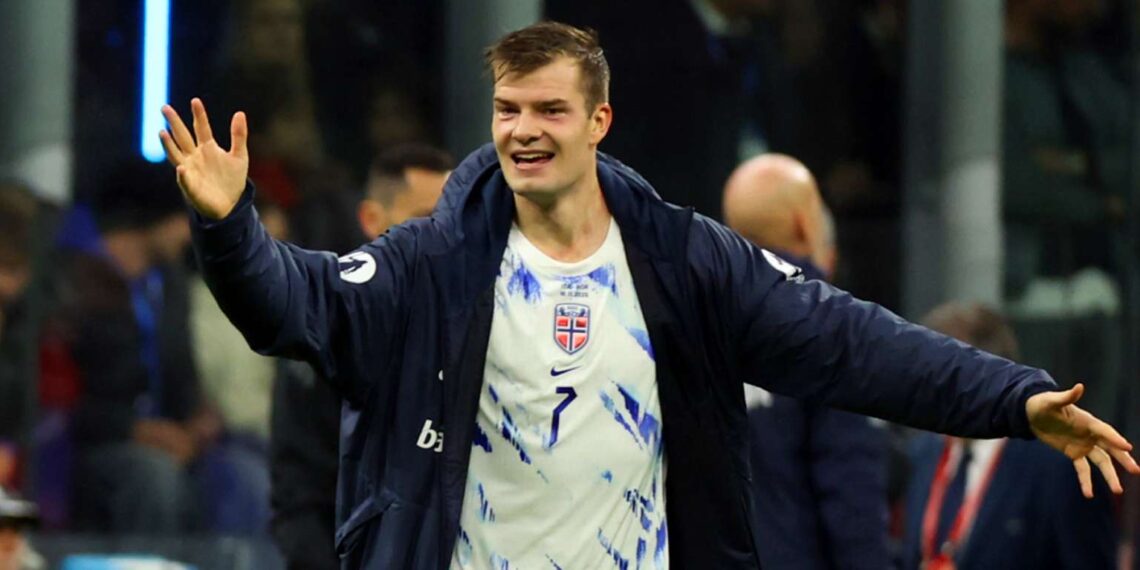Alexander Sorloth