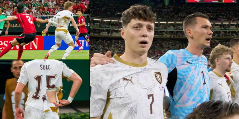 Pavel Šulc a český tým