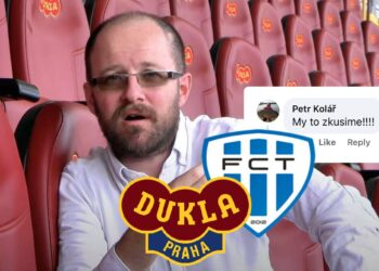 Matěj Turek a majitel Táborska Petr Kolář