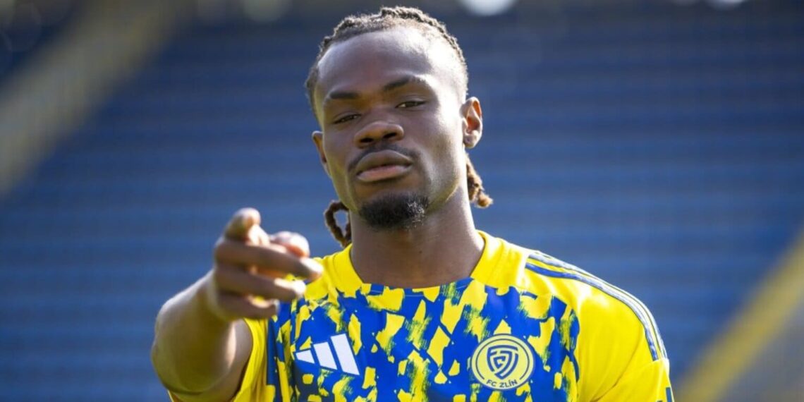 Prince Mbatshi Mukuba; FC Zlín