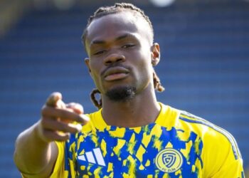 Prince Mbatshi Mukuba; FC Zlín