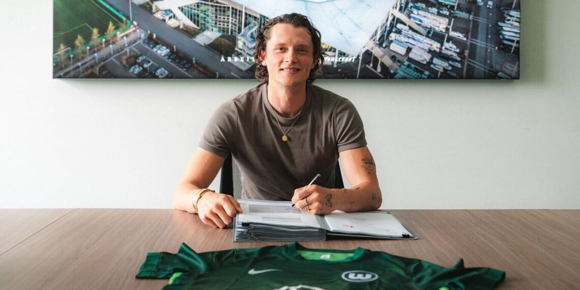 Fabian Reese VfL Wolfsburg