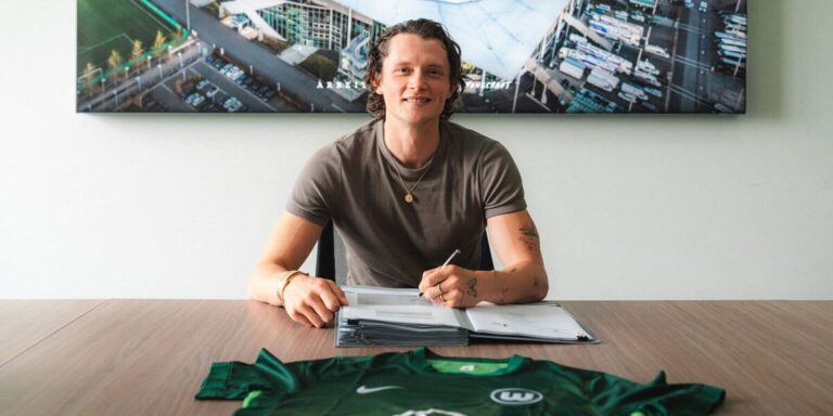 Fabian Reese VfL Wolfsburg