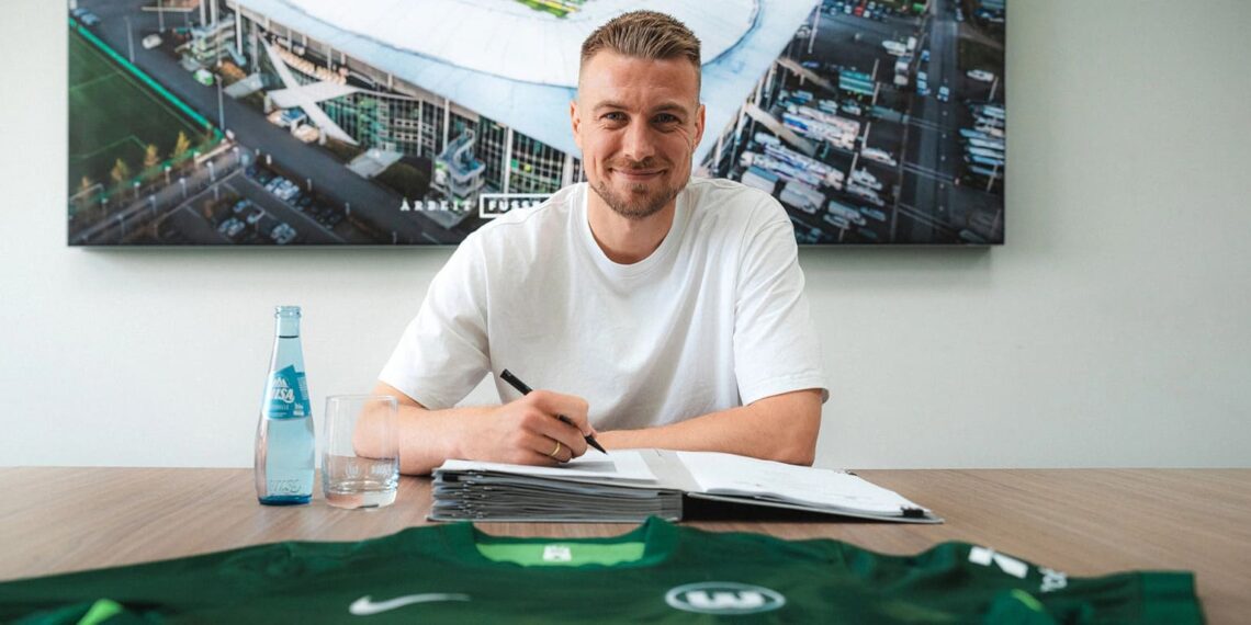 Hauke Wahl VfL Wolfsburg