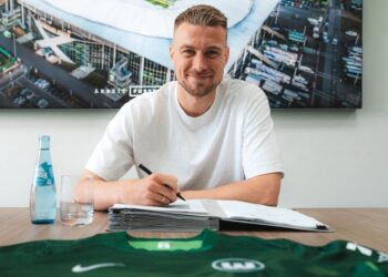 Hauke Wahl VfL Wolfsburg