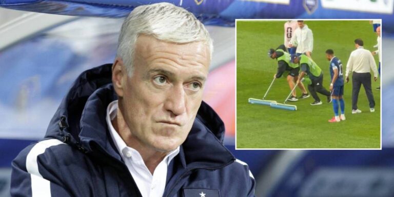 Didier Deschamps, Kylian Mbappé