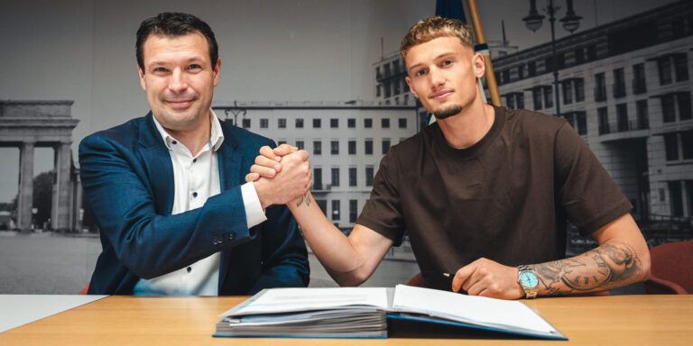 Michaël Cuisance Hertha BSC
