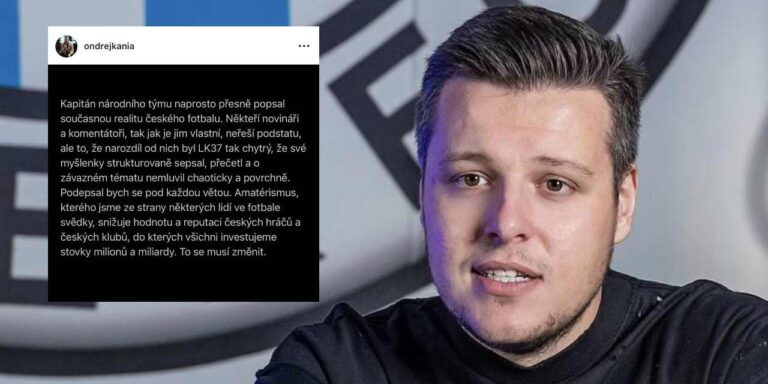 Ondřej Kania o národním týmu