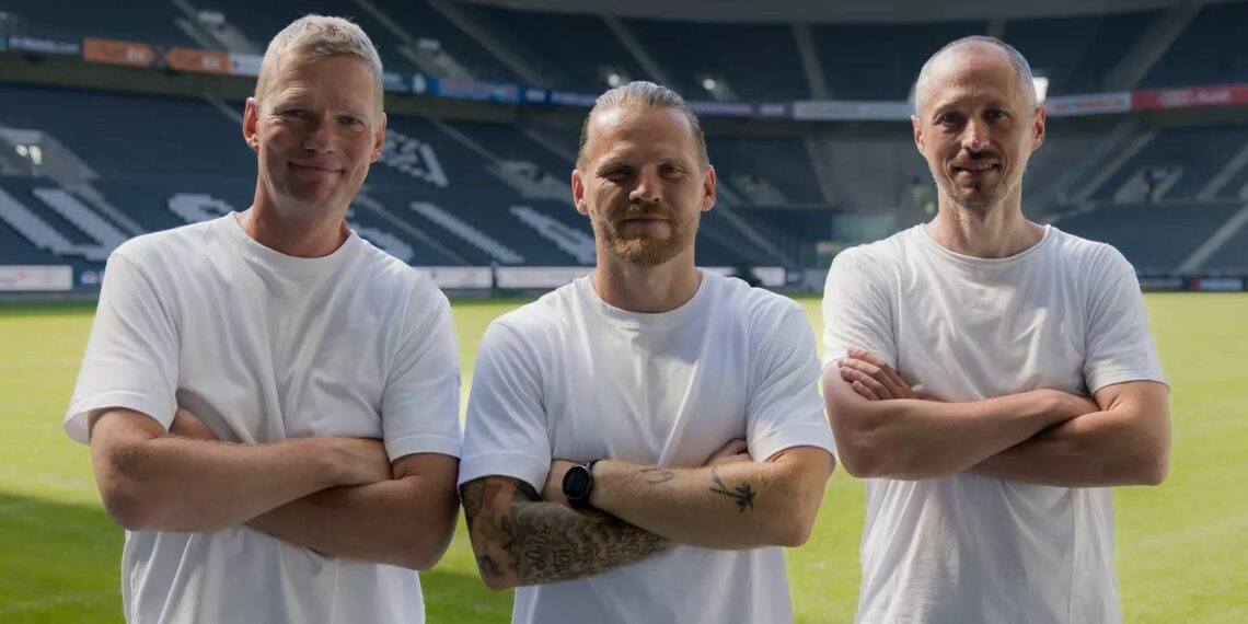 Realizační tým Borussie Mönchengladbach