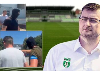 Jan Wolf byl zadržen policií