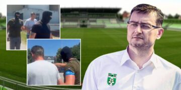 Jan Wolf byl zadržen policií