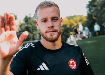 Hrvoje Smolčič Eintracht Frankfurt