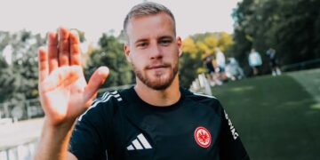 Hrvoje Smolčič Eintracht Frankfurt