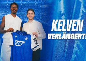 Kelven Frees TSG Hoffenheim