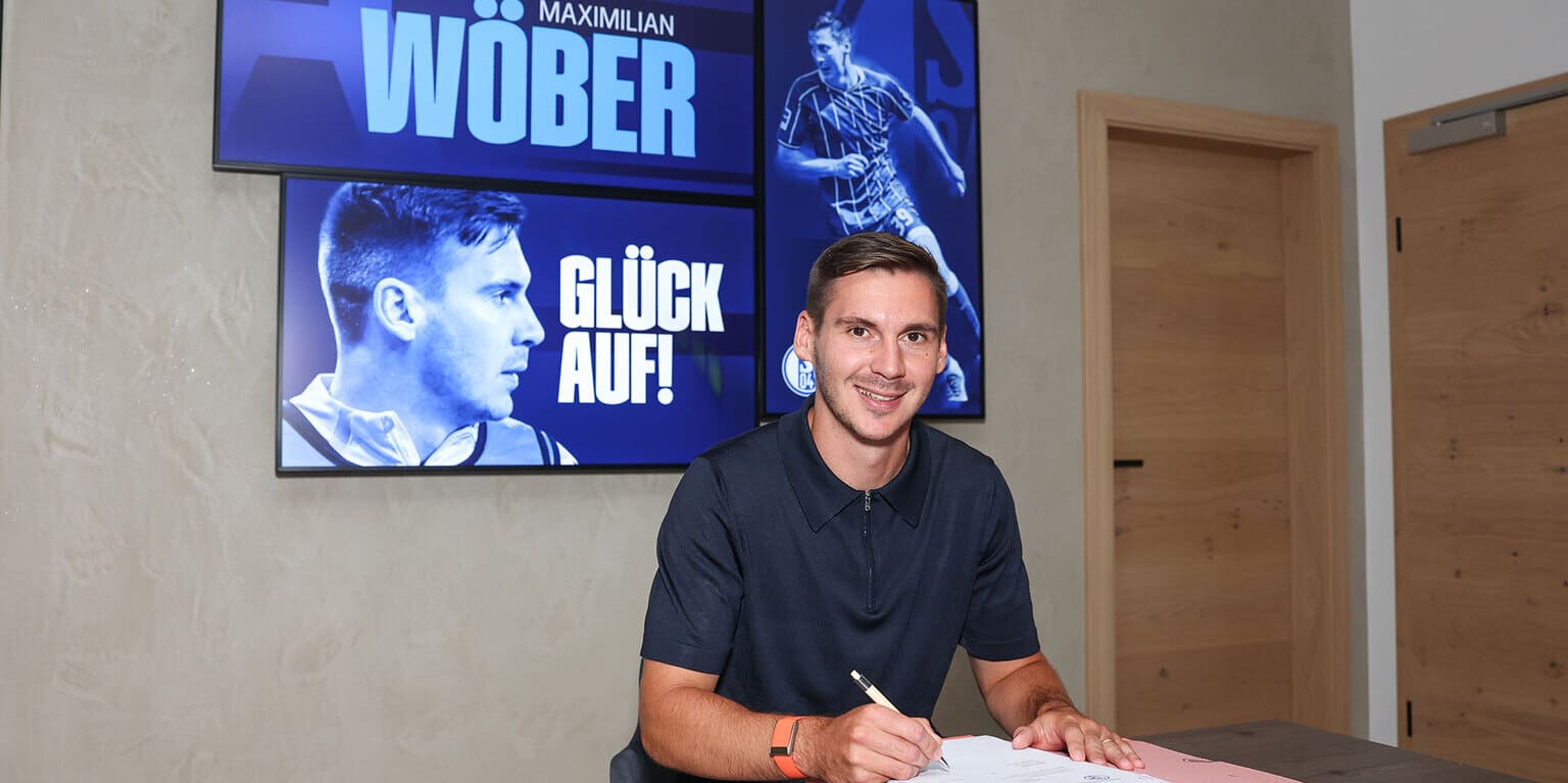 Maximilian Wöber Schalke 04