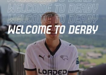 Filip Bilbija Derby County
