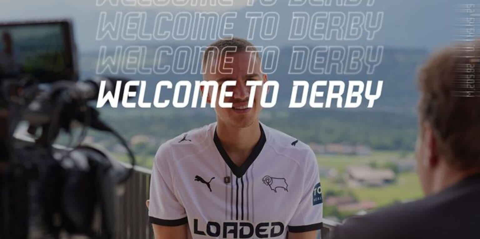Filip Bilbija Derby County