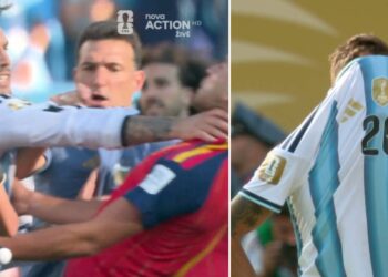Argentina, finale MS
